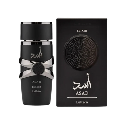 Lattafa Asad Elixir 100ml EDP Hombre