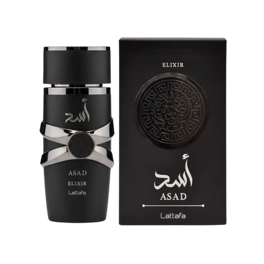 Lattafa Asad Elixir 100ml EDP Hombre