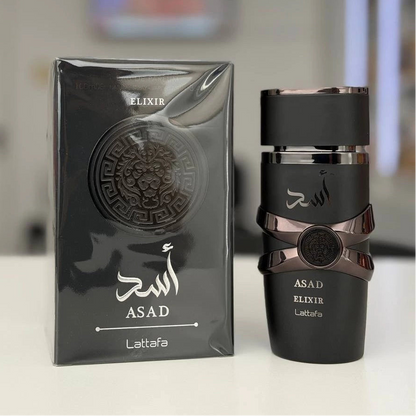 Lattafa Asad Elixir 100ml EDP Hombre