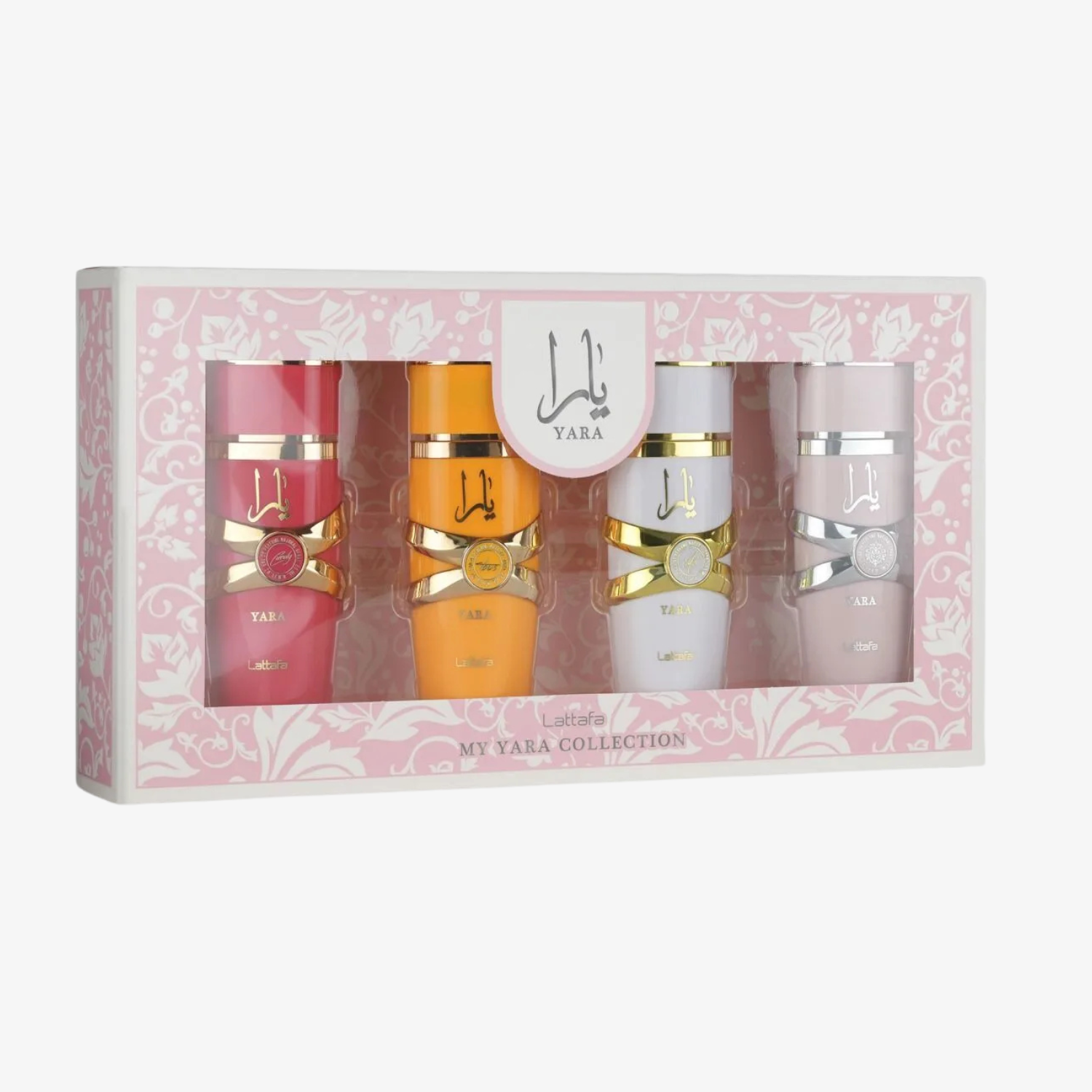 Lattafa My Yara Collection Set 4x25ml EDP Mujer