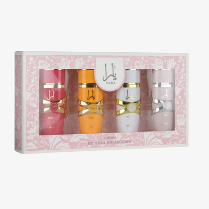Lattafa My Yara Collection Set 4x25ml EDP Mujer