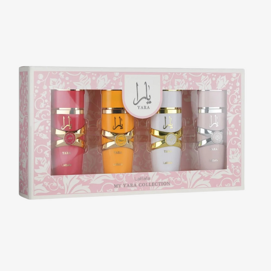 Lattafa My Yara Collection Set 4x25ml EDP Mujer