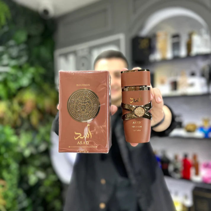 Lattafa Asad Bourbon 100ml EDP Hombre