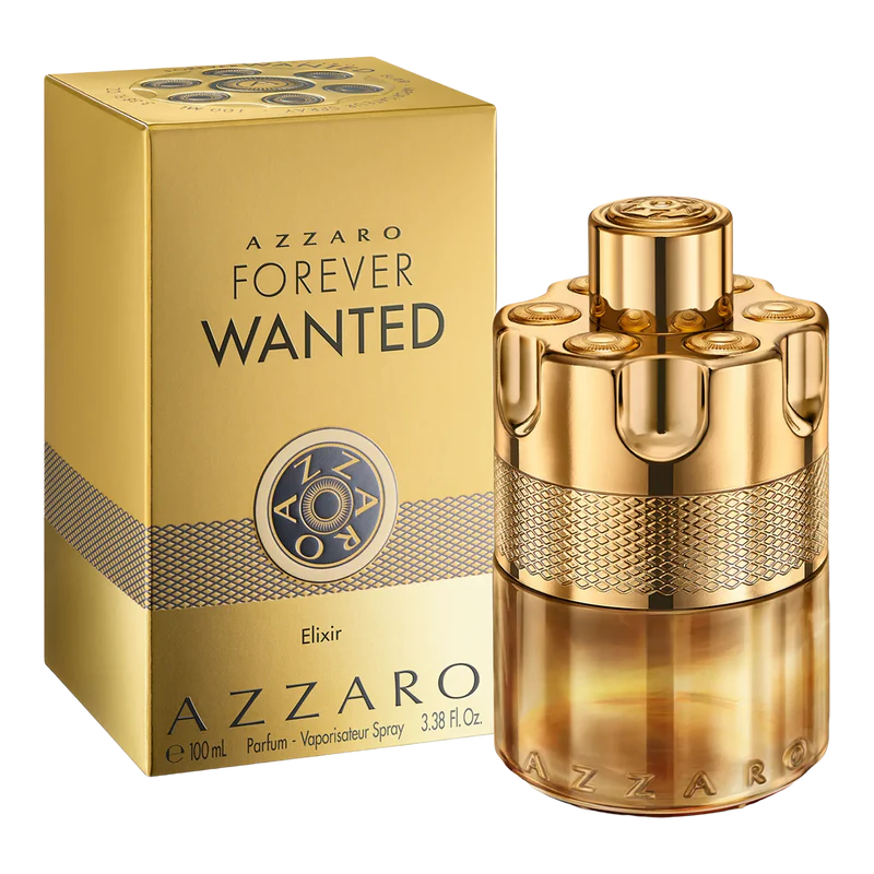 Azzaro Forever Wanted Elixir 100ml Parfum Hombre